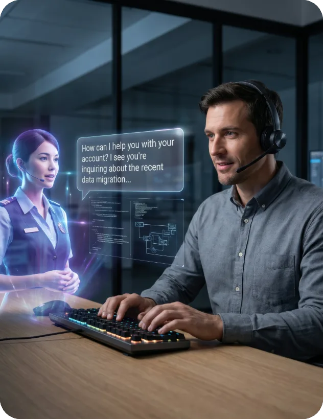AI customer support automation with evaluation and hallucination testing, Vervali