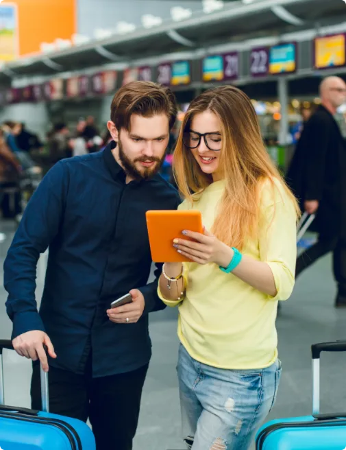 Airline and travel software testing for booking, check-in and loyalty, Vervali