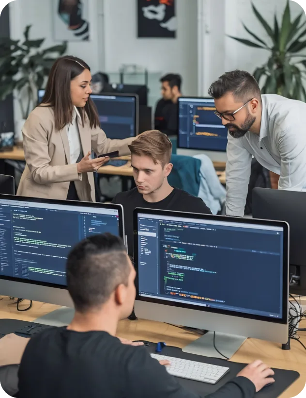 Custom software development built and tested under one roof, Vervali