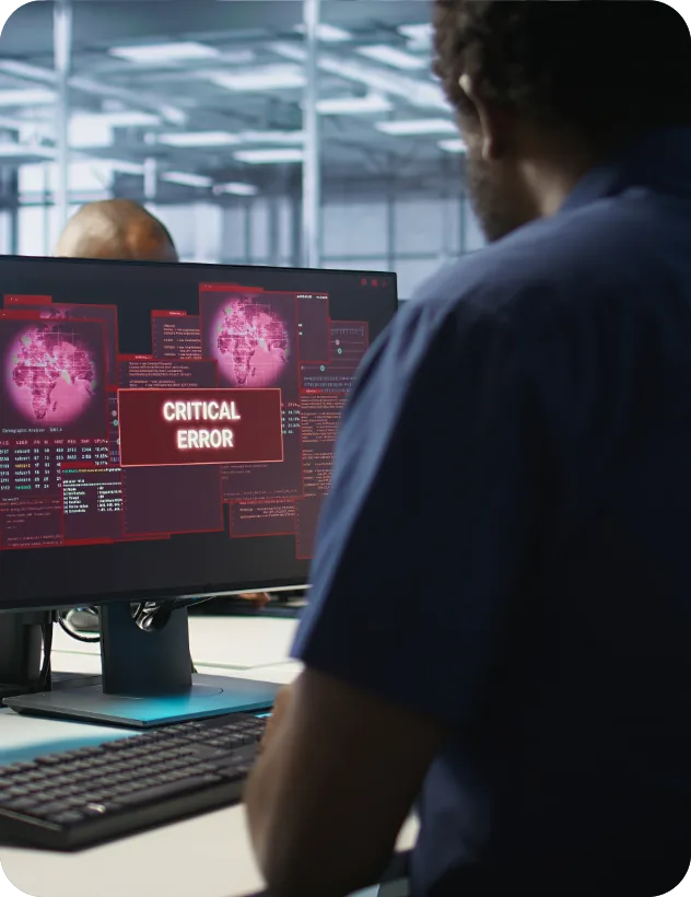 Network security testing and segmentation review, Vervali