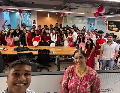 Vervali office culture