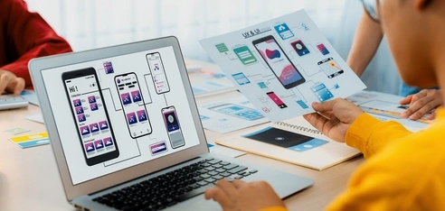 UI UX design