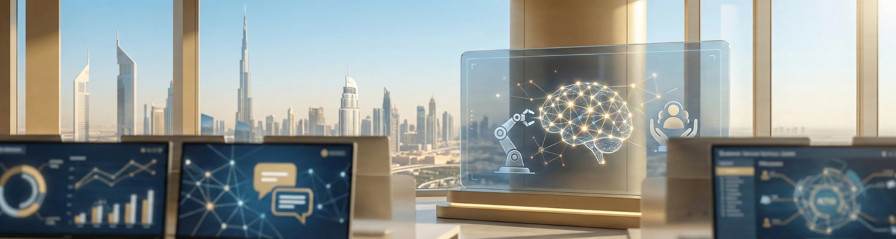 AI-Based Customer Support Automation in UAE for Scalable Service Operations