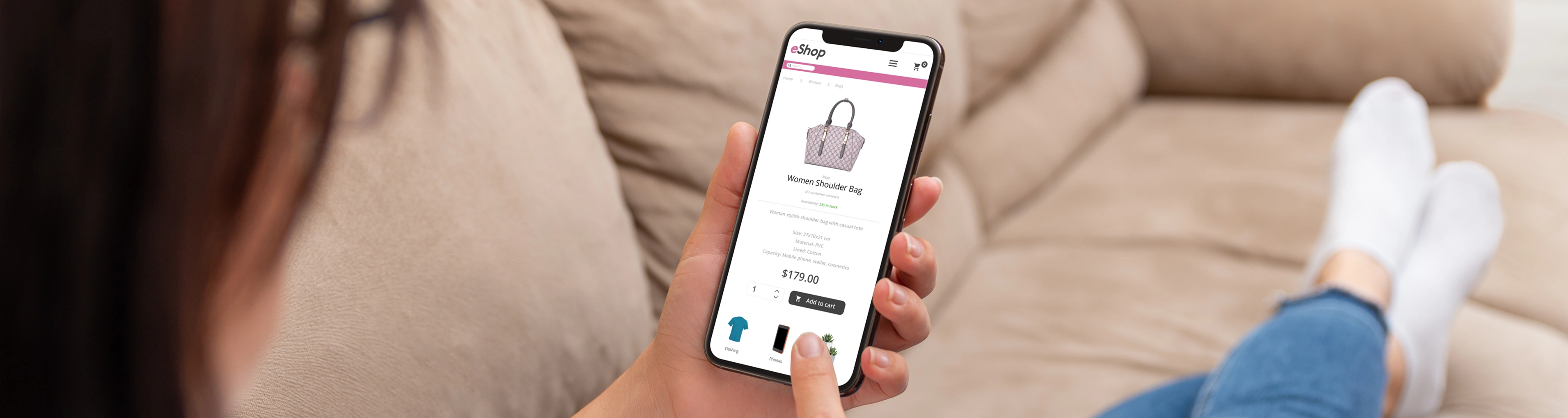 E-Commerce App Development: Secure Payments, UX & AI Shopping Assistants