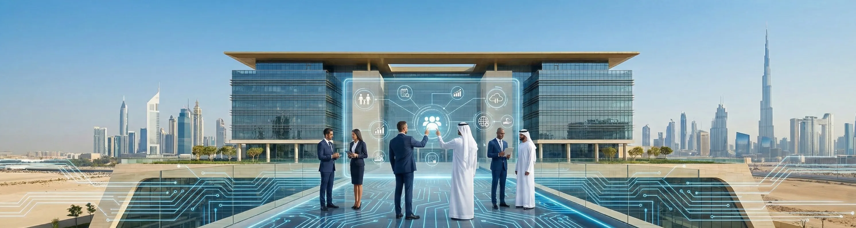Modernizing Government Services with Custom Enterprise Solutions in Dubai