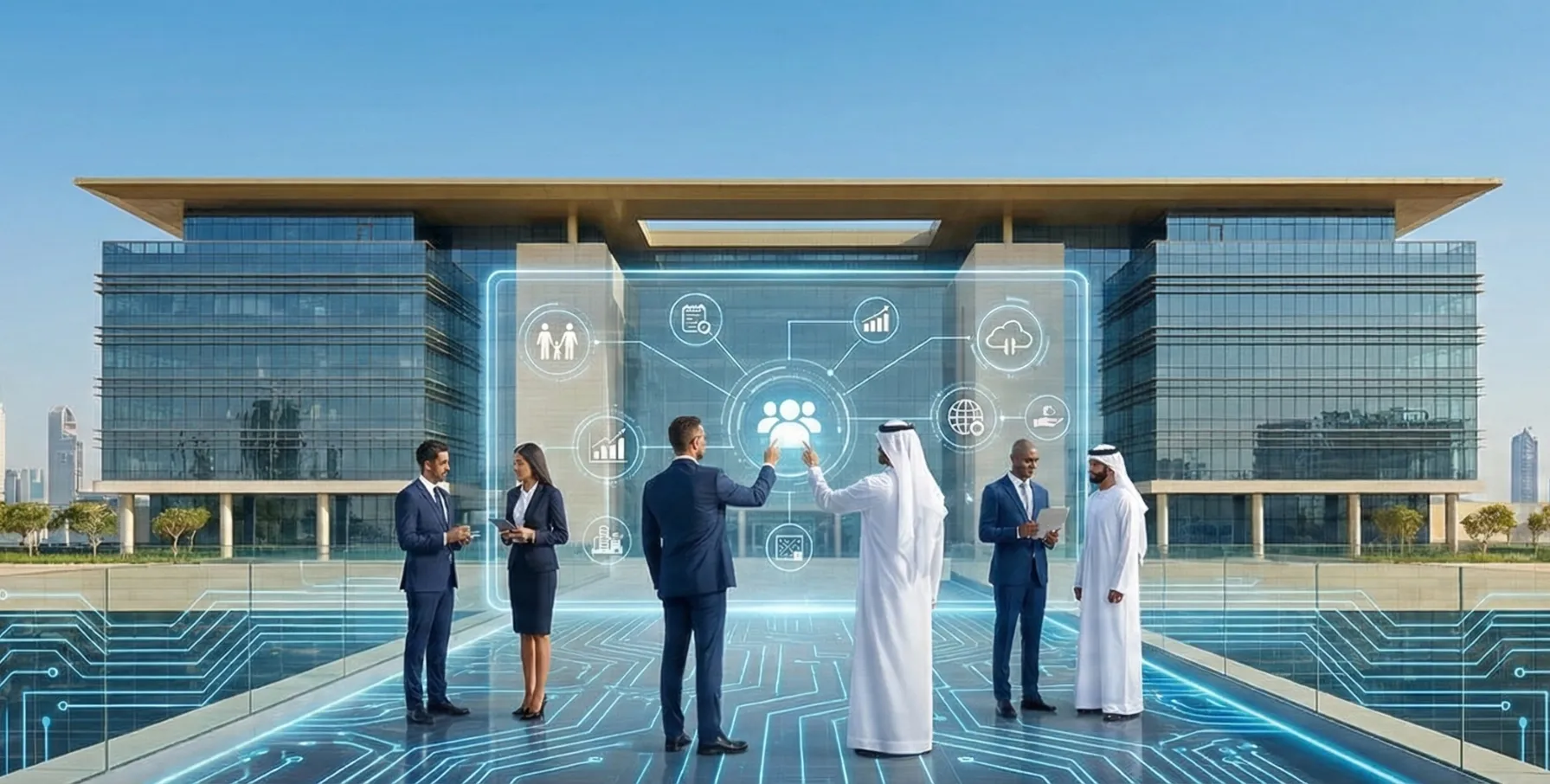 Modernizing Government Services with Custom Enterprise Solutions in Dubai